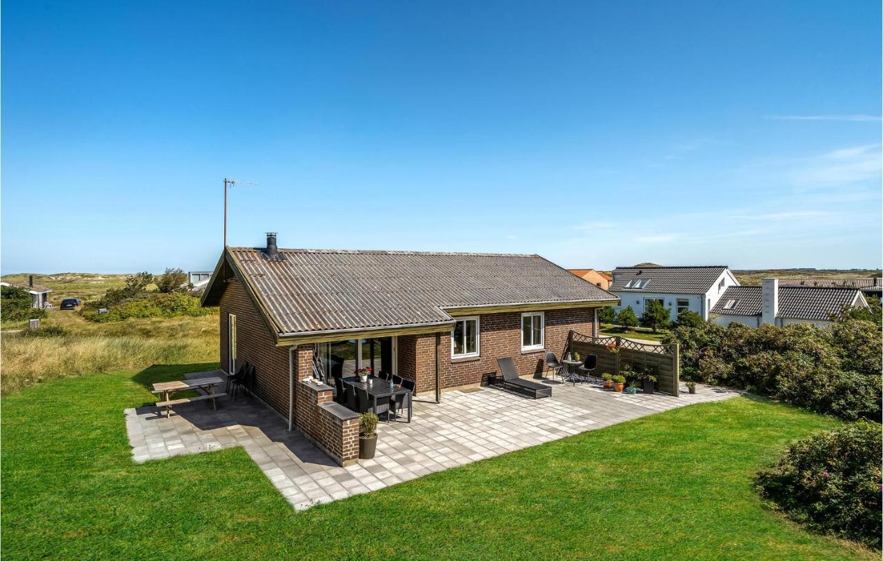 Holiday home Clemmessti Klitmøller Eksteriør billede