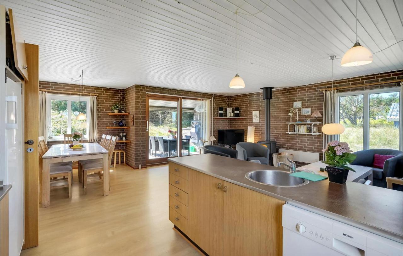 Holiday home Clemmessti Klitmøller Eksteriør billede