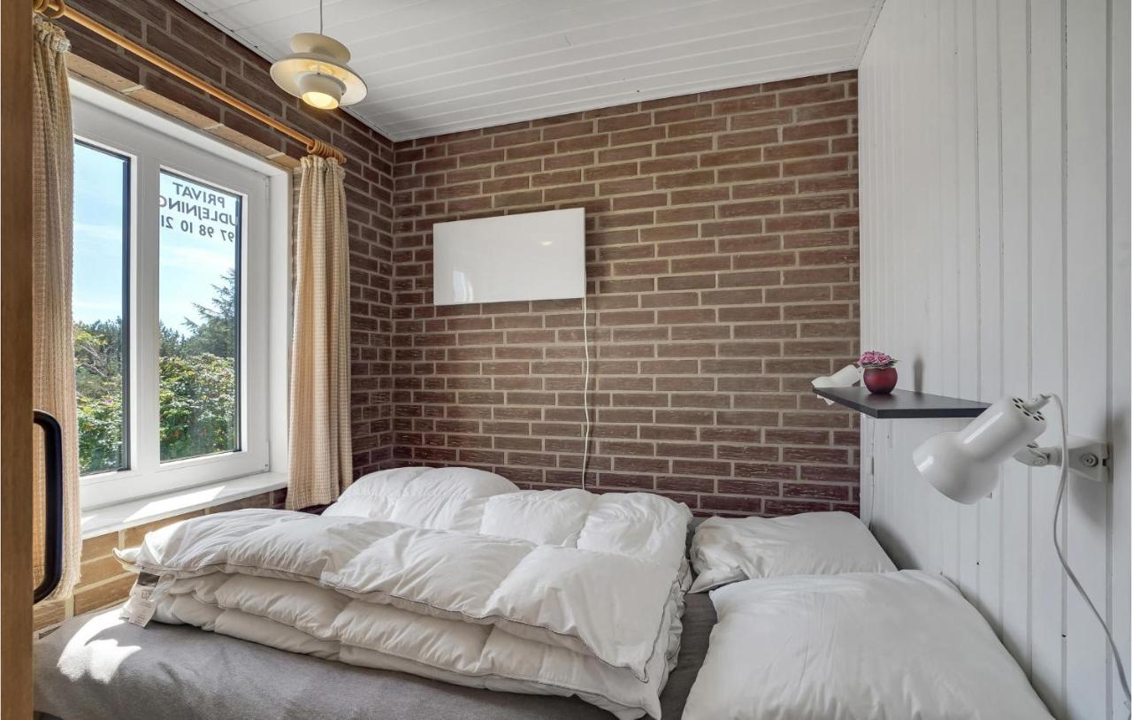 Holiday home Clemmessti Klitmøller Eksteriør billede